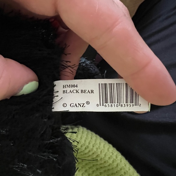 NEW Webkinz Black Bear 🐻 with tag! - Picture 7 of 9